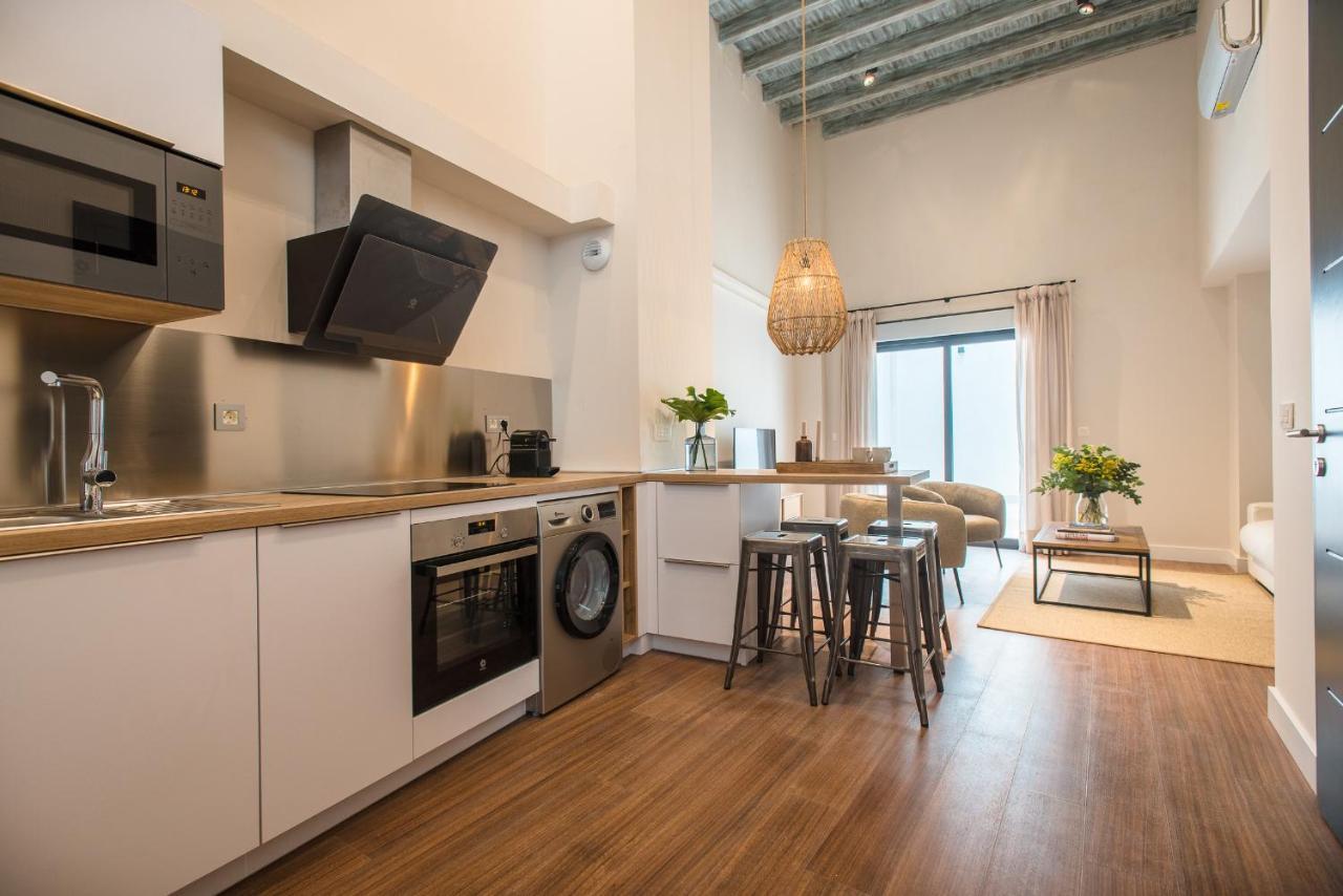 סביליה La Silleria De Triana By Magno Apartments מראה חיצוני תמונה