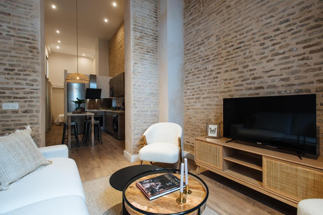 סביליה La Silleria De Triana By Magno Apartments מראה חיצוני תמונה