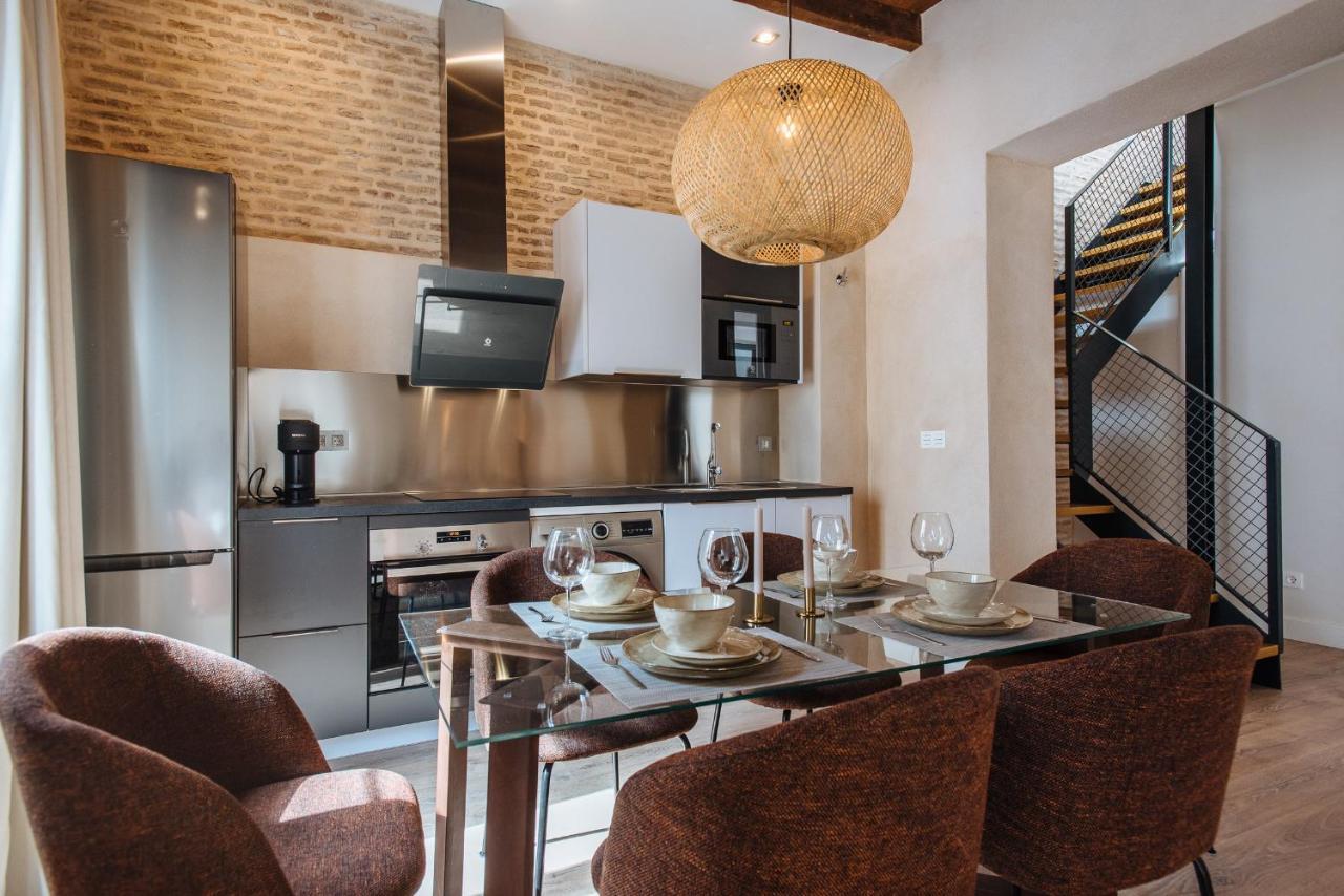 סביליה La Silleria De Triana By Magno Apartments מראה חיצוני תמונה